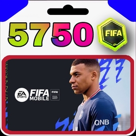 FIFA MOBILE  5750 Coins (LOGIN INFO REQUIRE)