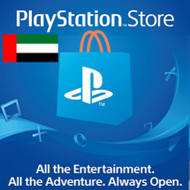 Playstation PSN UAE 100$ الإمارات