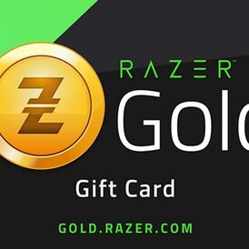 Razer Gold $1 (Global Pin)