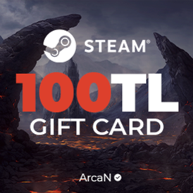 [CHEAPEST] 100 TL Steam Gift Card (Turkey)