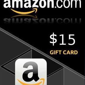 Amazon gift card USA 15$ usd