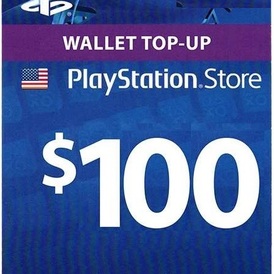 Playstation Network PSN $100 (USA)