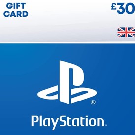 GBP Playstation Network PSN 30 GBP(STOCKABLE)