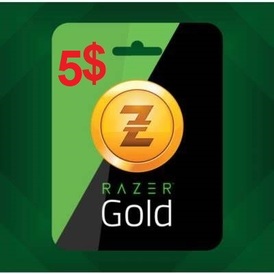 Razer Gold 5 $ (USA)