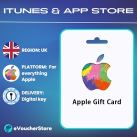 App Store & iTunes UK 5 GBP Key United Kingdo