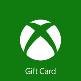 Xbox gift card 50$ (save 1year )