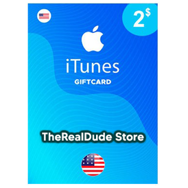 ITunes Gift Card - 2 USD - United States