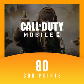 Call Of Duty Mobile 80 CP -  Redeem Code