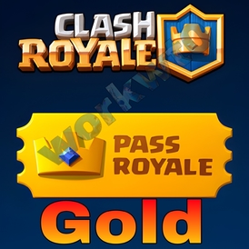 Clash Royale Gold Pass  need ID