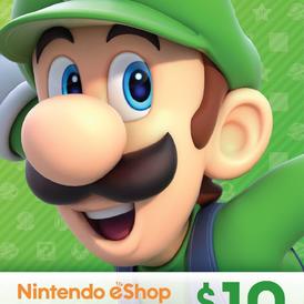 Nintendo eShop Gift Card 20 USD