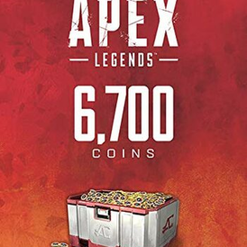 Apex Legends 6700 Apex Coins Origin Key GLOBA