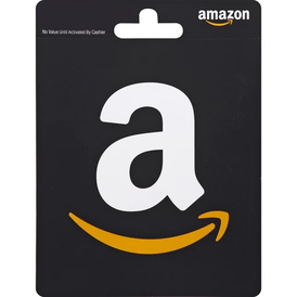 25 $ Amazon Gift Card USA