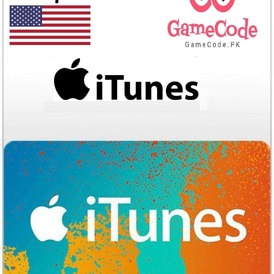 Itune Giftcard 50$  US