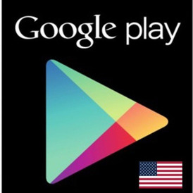 Google Play 10 USD