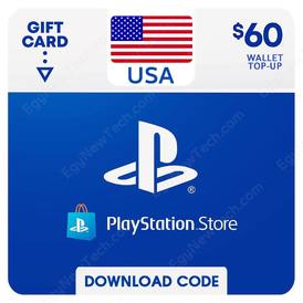 PlayStation Network PSN 60 USD (USA)