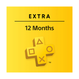 Playstation plus extra 12 month PS4