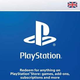 Playstation PSN 35£ GBP UK GiftCard Stockable