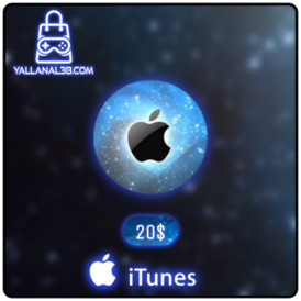 iTunes Gift Card - 20$ USD - USA