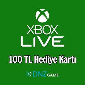 Xbox 100 ₺ TL TRY (Stockable) TR