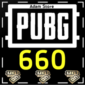PUBG 660 UC - PIN