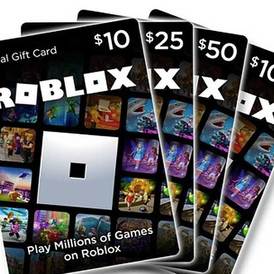 Carte Cadeau Roblox - 100$