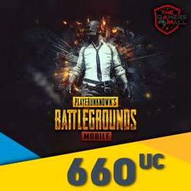 PUBG MOBILE 660 UC (Login to the account)