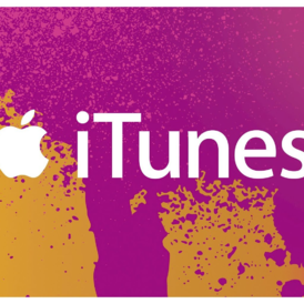 iTunes Gift Card 400 USD