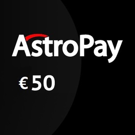 Astropay card 50 EUR