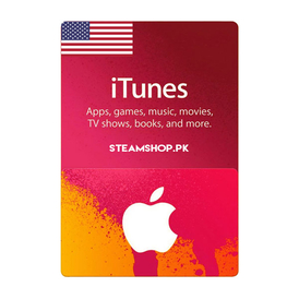 Itunes 50$ USA STOREABLE