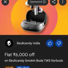 Skullcandy India Flat RS 6,000 off