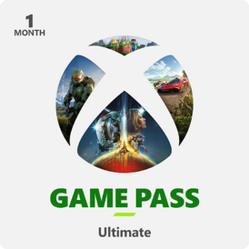 Xbox Game Pass Ultimate - 1-Month Membership