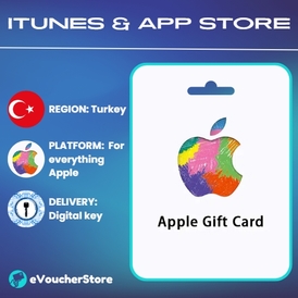 Buy App Store & iTunes TL 100 TRY Key Turkey for