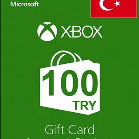Xbox 25 TL Gift Card Turkey - Stockable