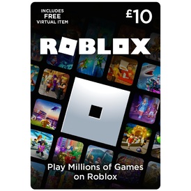Roblox Gift card UK 10 GBP