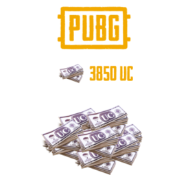 PUBG 3850 UC - GLOBAL