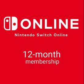 Nintendo Switch Online 12 Months - USA