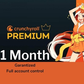 Crunchyroll 1 Month