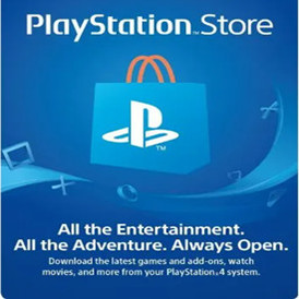 PlayStation Network PSN 100 USD (USA)