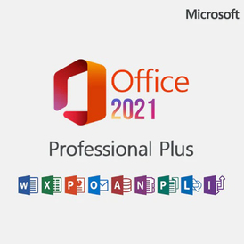 Office 2021 Pro Plus Retail Genuine key 1PC