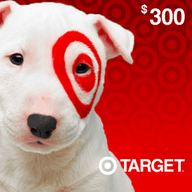 Target Gift Card - $300 USD