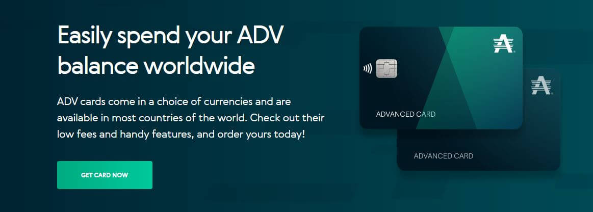 Advcash card