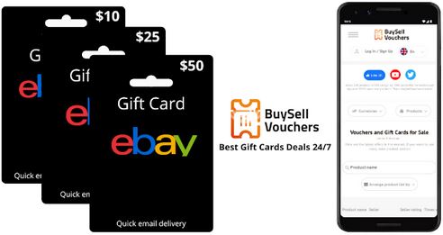 eBay gift card