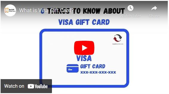 What is Visa gift card and how does it work