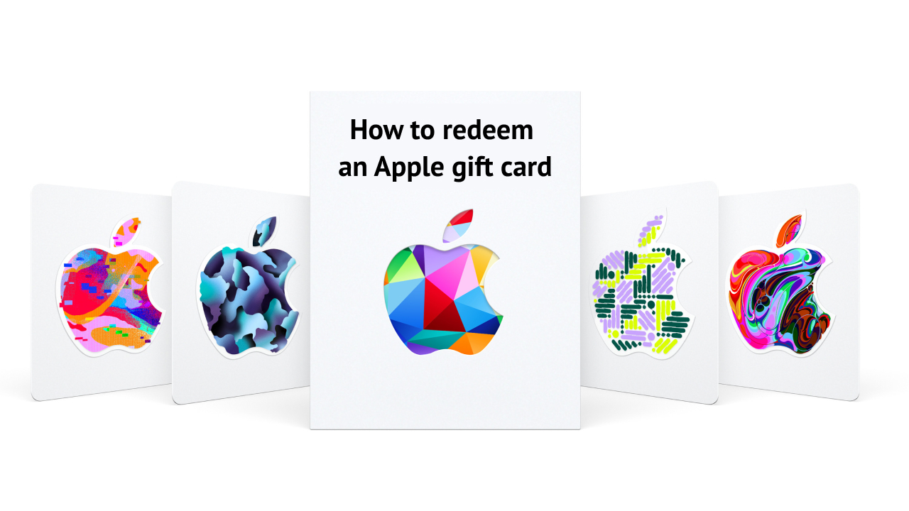 Apple gift card