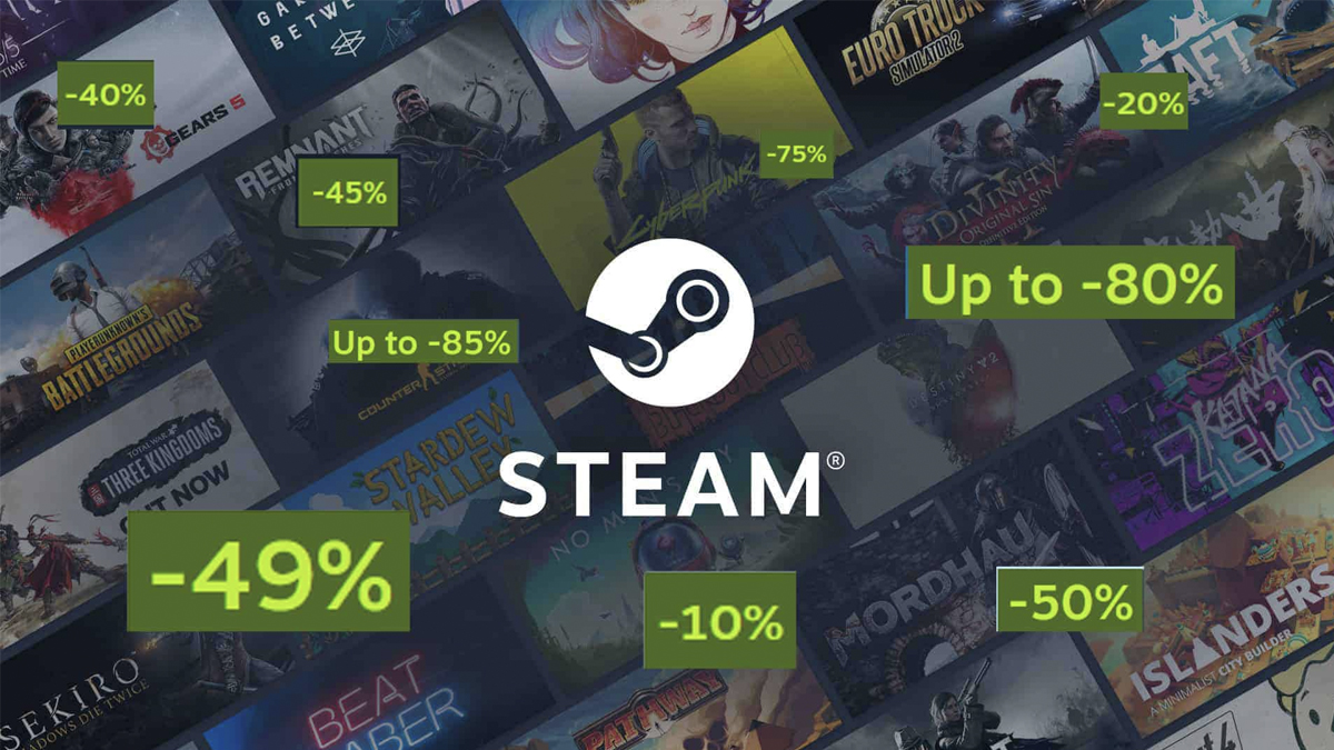 Steam sales 2024