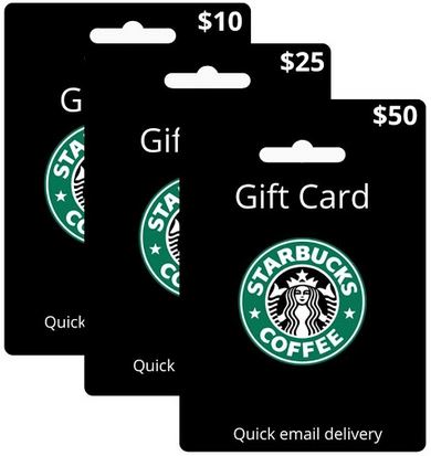 Starbucks gift card