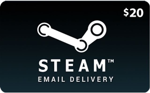 Buy Steam Gift Card at discount