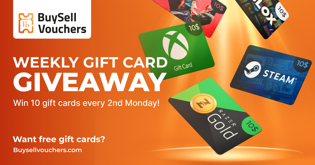 Gift Card iTunes / Google Play / PSN / XBOX / Nintendo / APEX