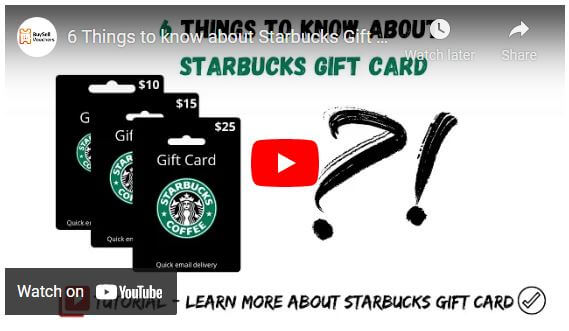 What is Starbucks gift card?