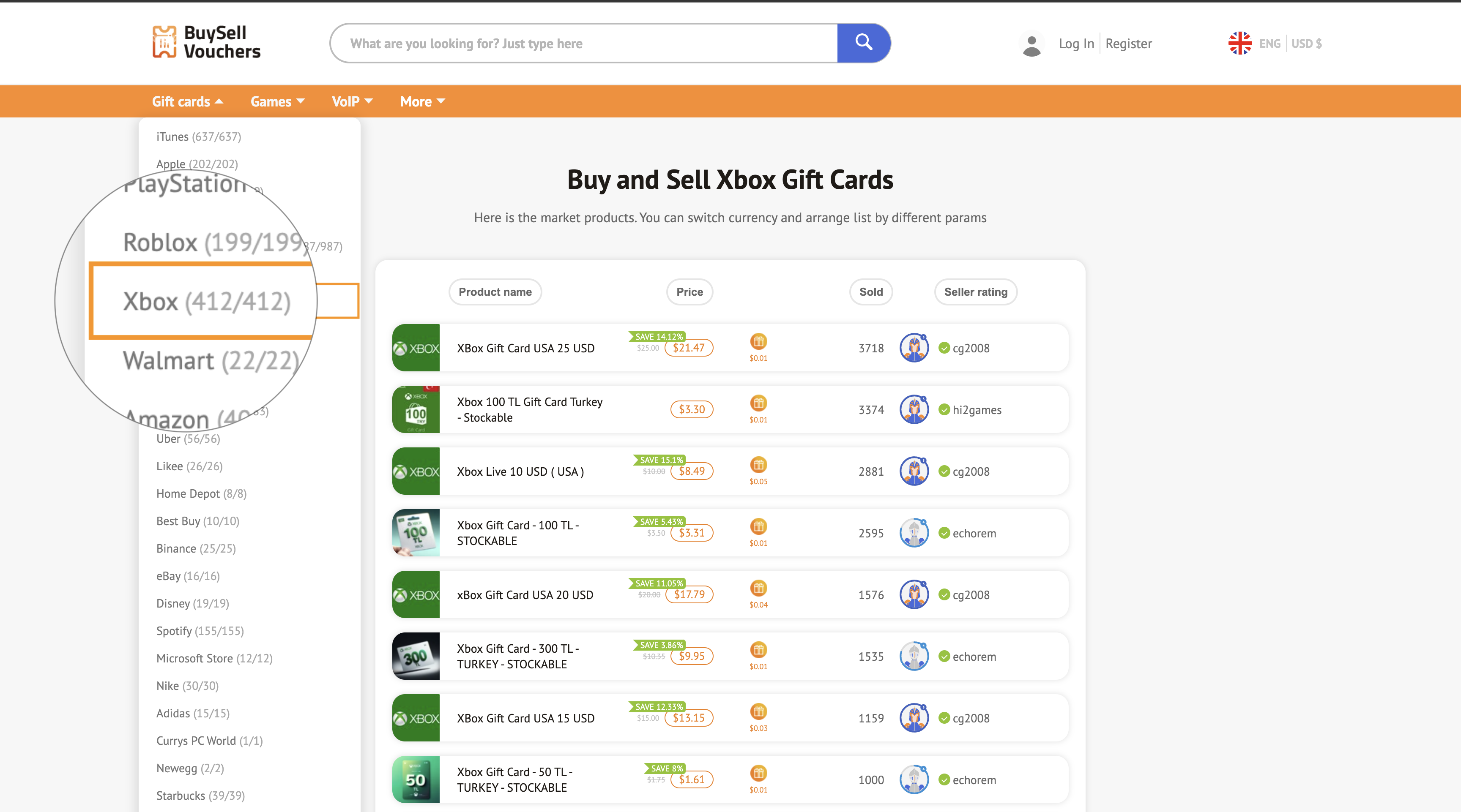 Buy Xbox xbox gift cards